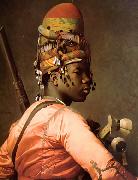 Black Bashi-Bazouk Jean-Leon Gerome